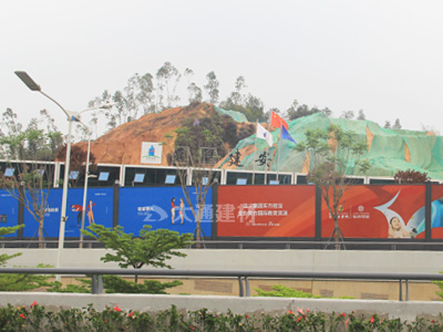 施工現場的大通圍擋的作用是什么？