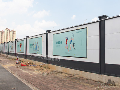 為什么沿海地區施工圍擋優選新型裝配式鋼結構圍擋？