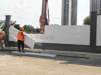 施工現場搭建的臨時圍擋有著怎樣的作用呢？