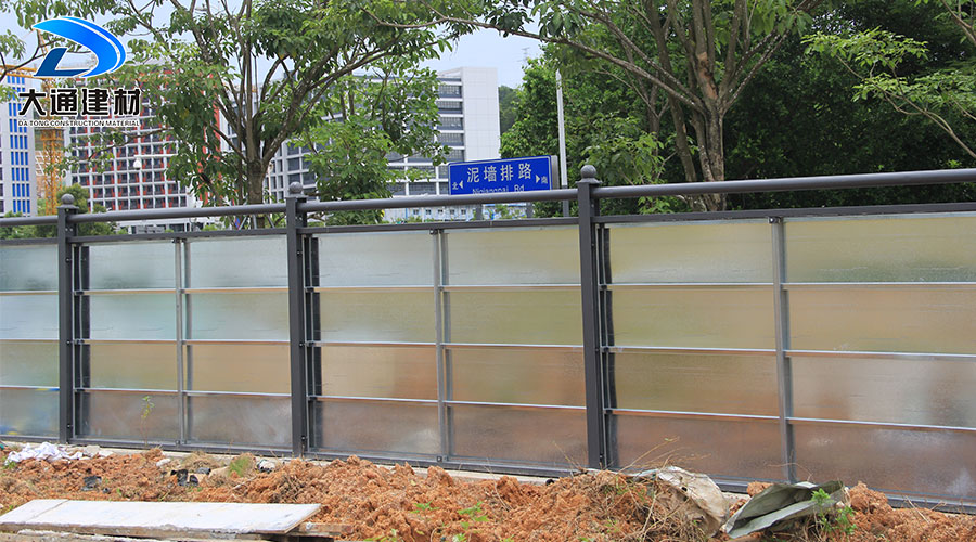 施工圍擋，深圳大通建材圍擋廠家