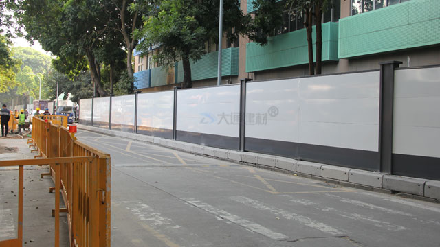 A類(lèi)圍擋半龍骨款-南山桃源街道紅花嶺工業(yè)城市更新項(xiàng)目